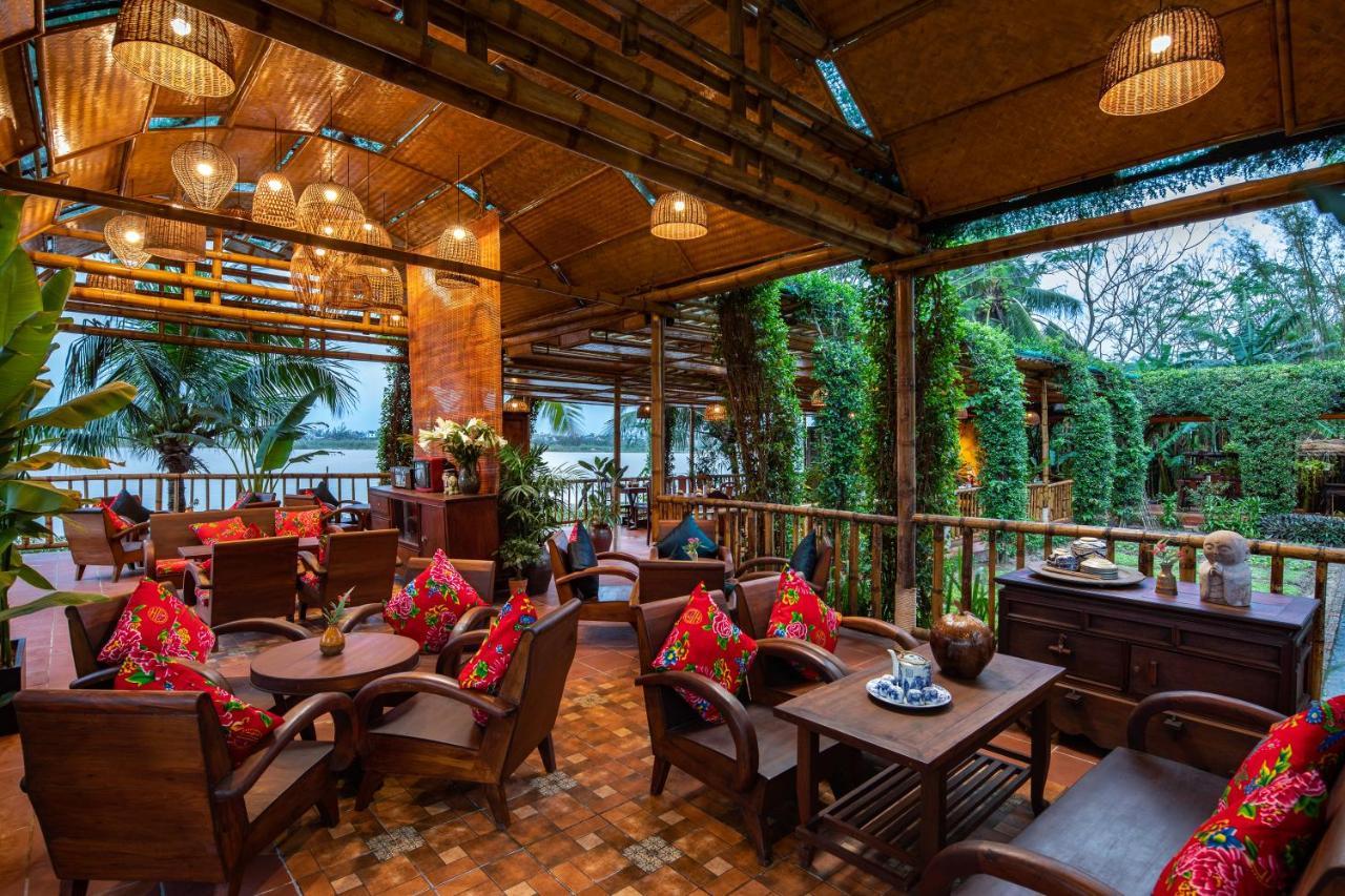 Bel Marina Hoi An Resort Εξωτερικό φωτογραφία The restaurant at the resort