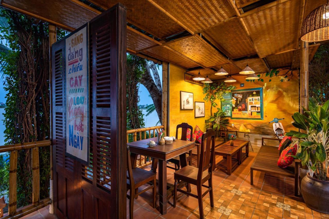 Bel Marina Hoi An Resort Εξωτερικό φωτογραφία The interior of a typical Vietnamese coffee house