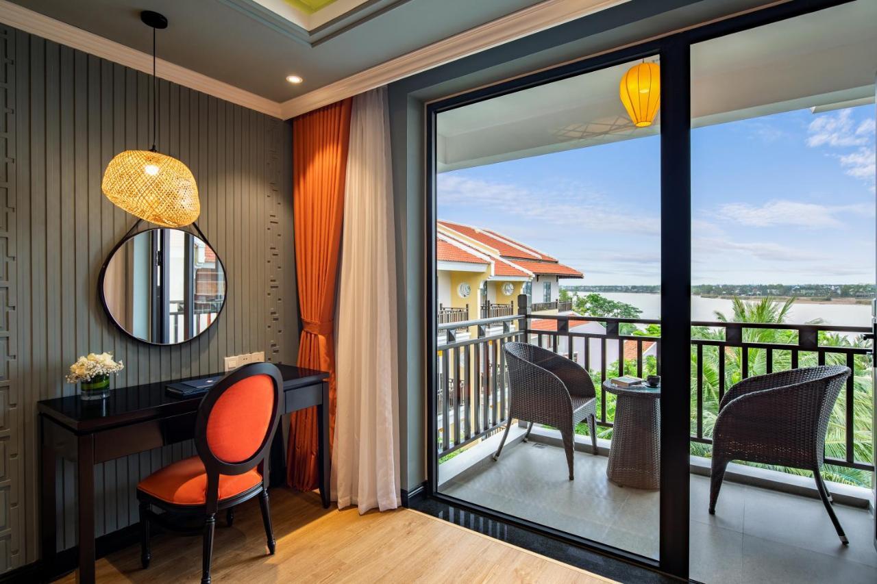 Bel Marina Hoi An Resort Εξωτερικό φωτογραφία A room at the hotel