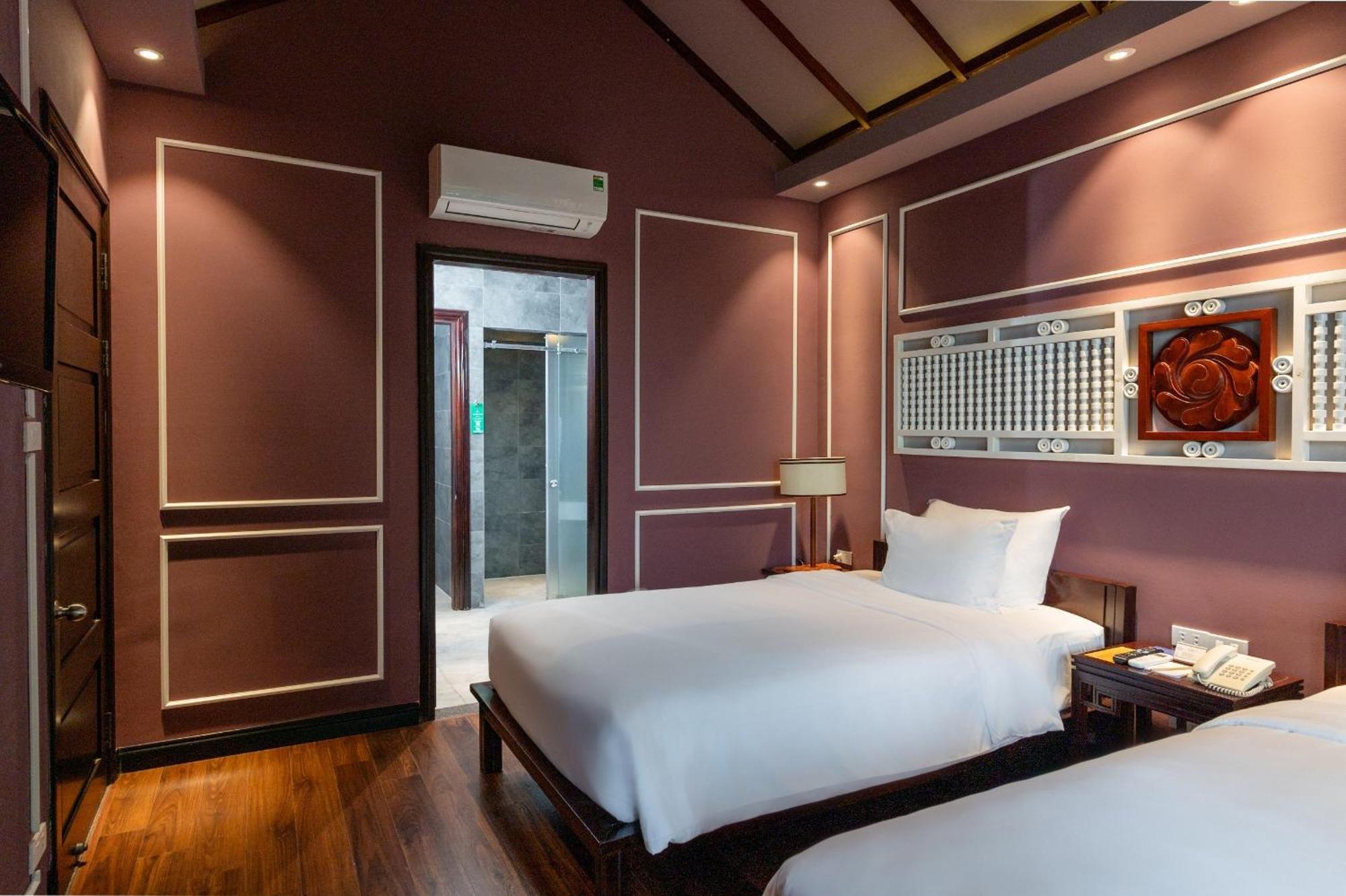 Bel Marina Hoi An Resort Εξωτερικό φωτογραφία Deluxe Room
