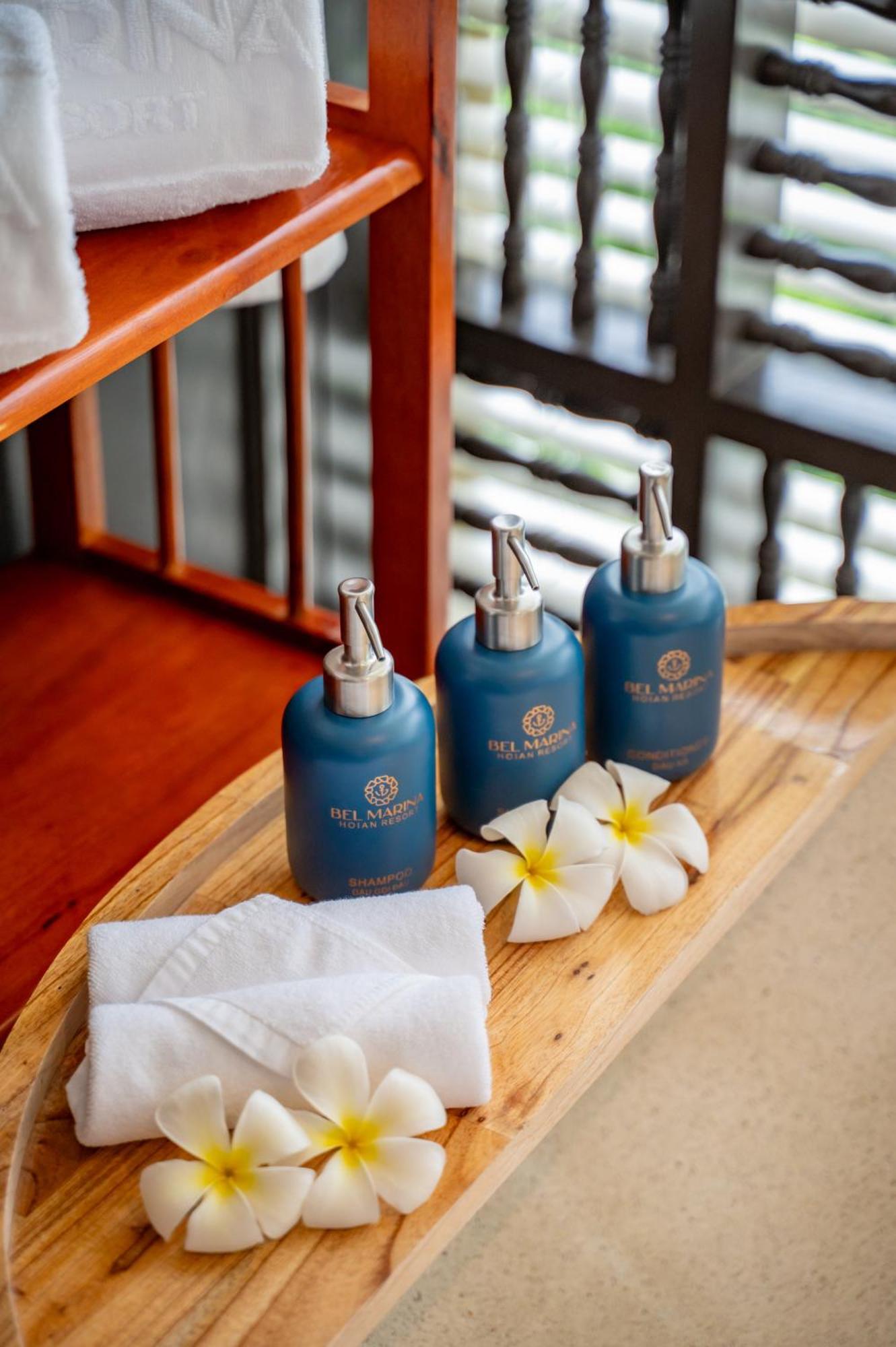 Bel Marina Hoi An Resort Εξωτερικό φωτογραφία Spa products