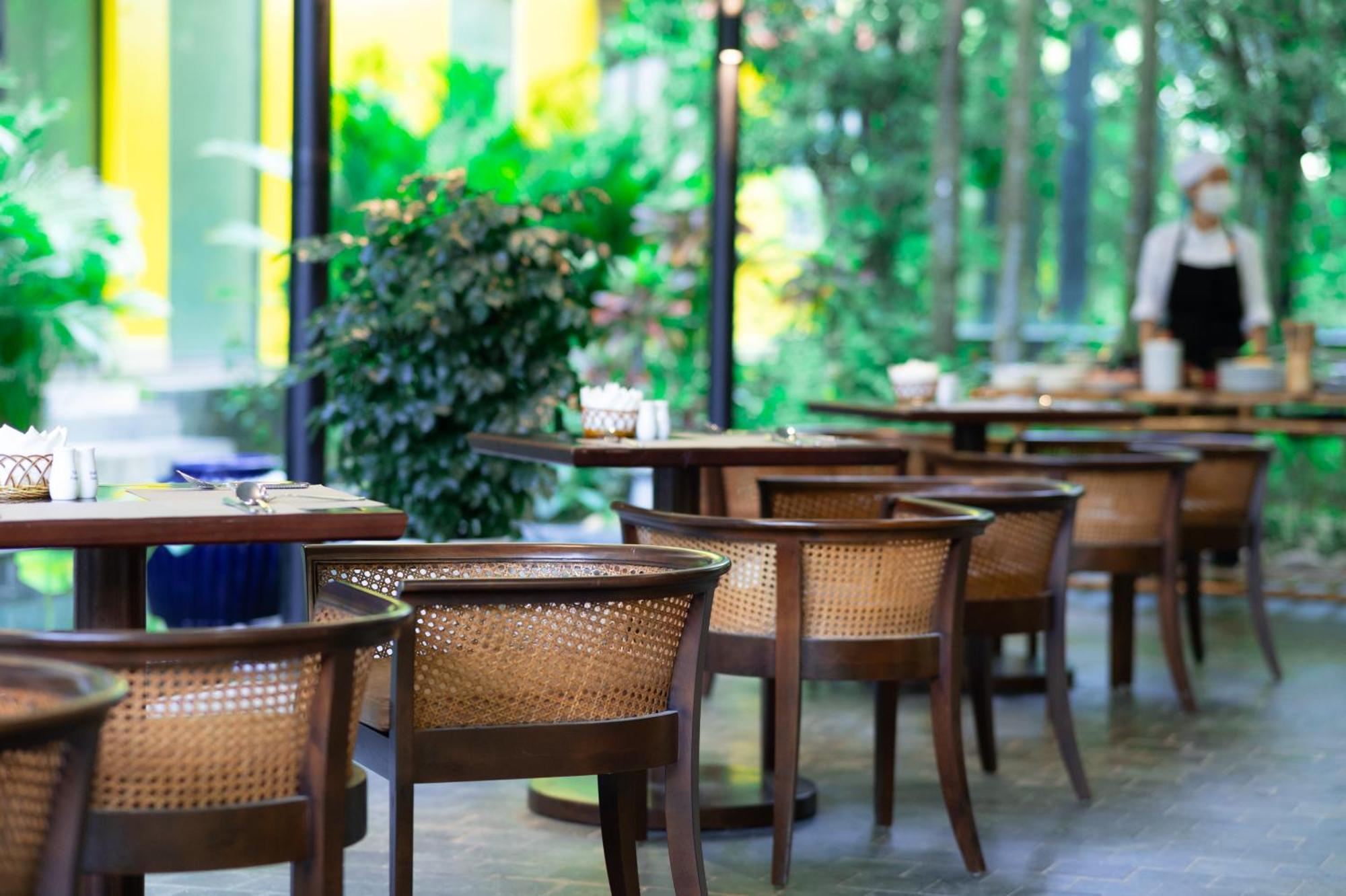 Bel Marina Hoi An Resort Εξωτερικό φωτογραφία Restaurant interior