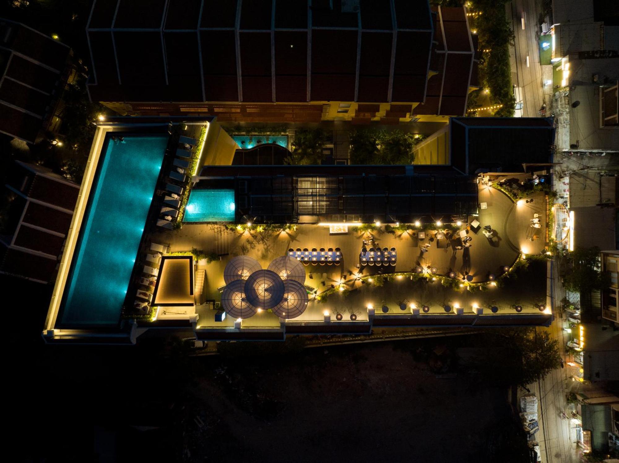Bel Marina Hoi An Resort Εξωτερικό φωτογραφία Aerial view of the hotel