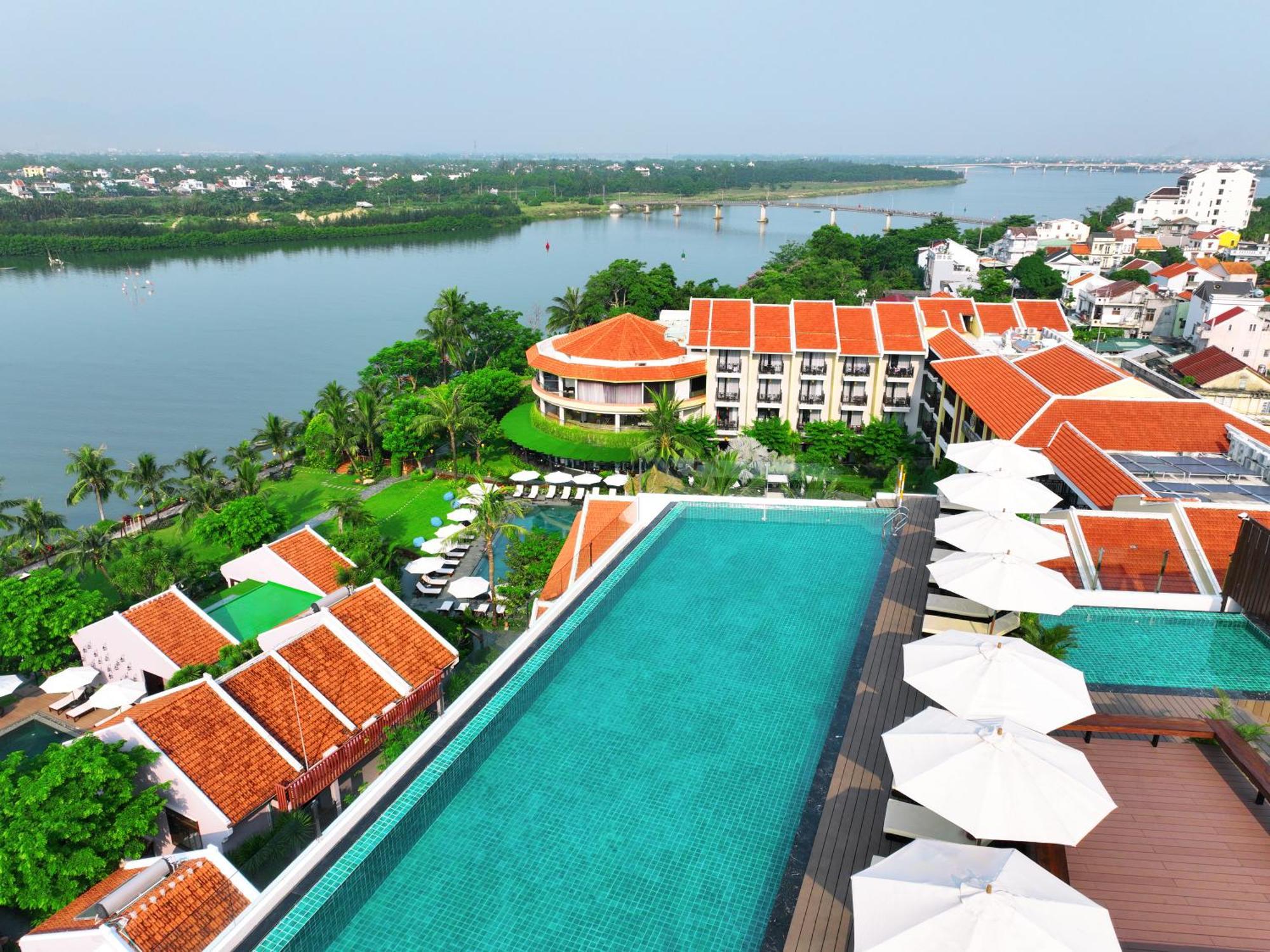 Bel Marina Hoi An Resort Εξωτερικό φωτογραφία View of the resort