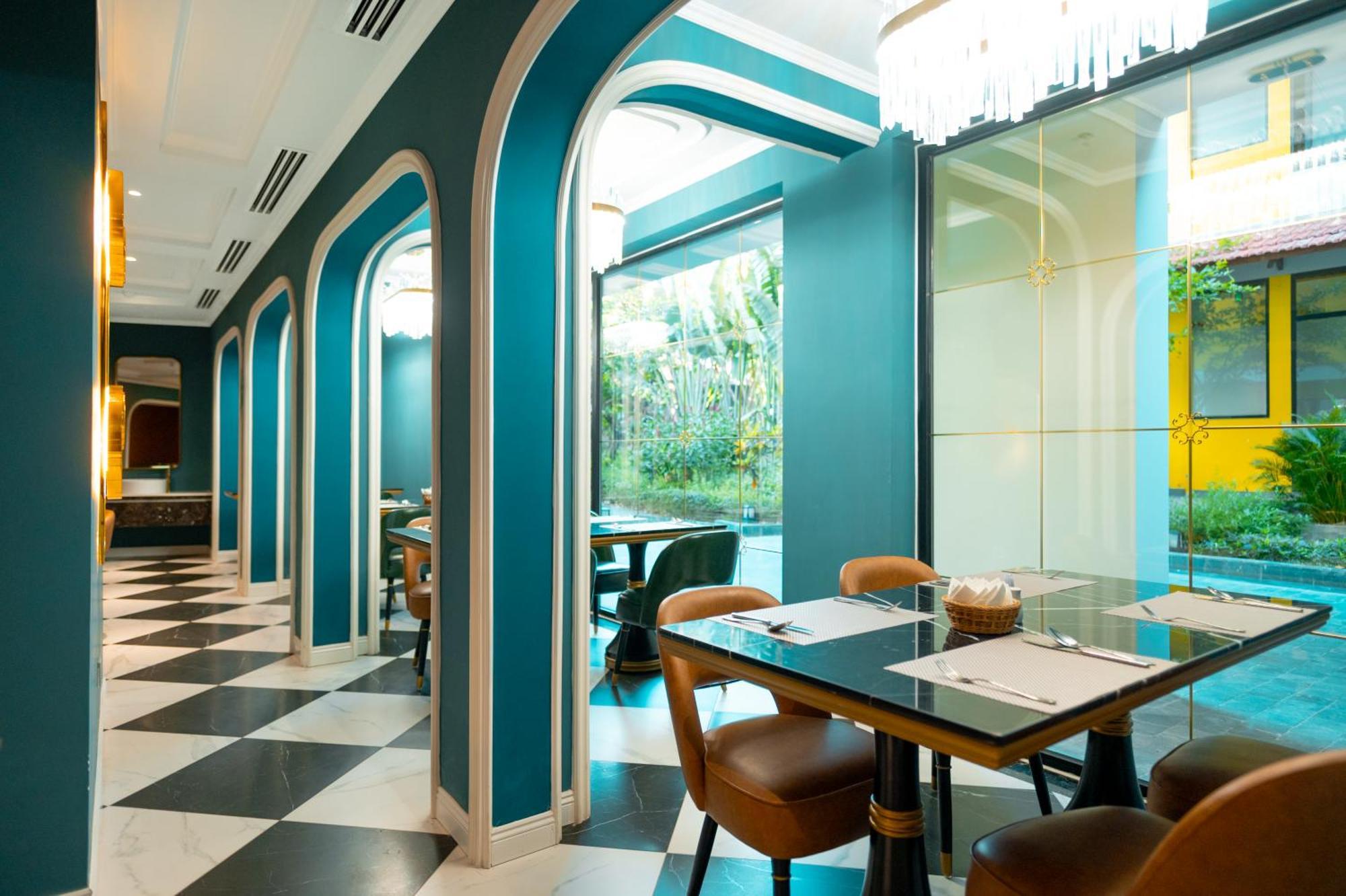 Bel Marina Hoi An Resort Εξωτερικό φωτογραφία The interior of the restaurant