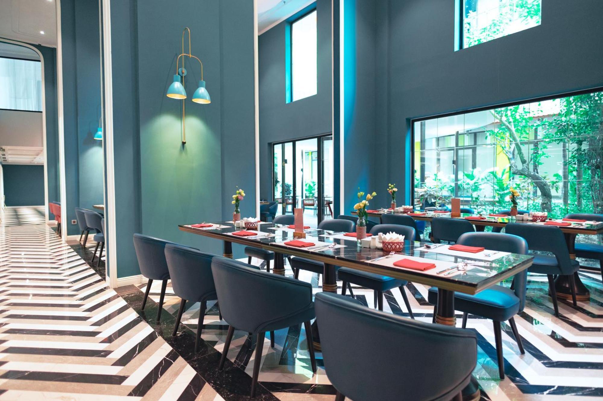 Bel Marina Hoi An Resort Εξωτερικό φωτογραφία The restaurant