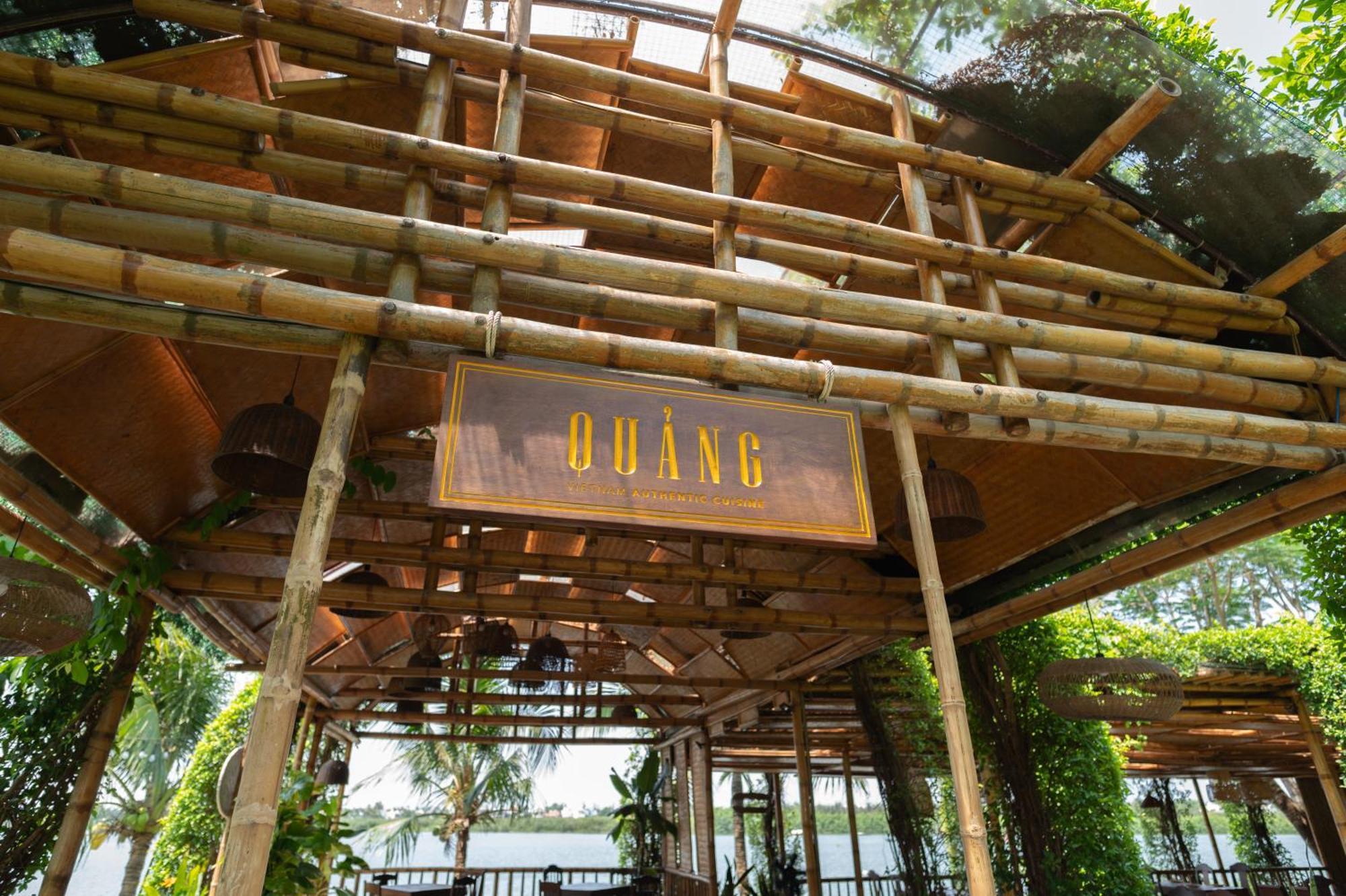Bel Marina Hoi An Resort Εξωτερικό φωτογραφία Oung Restaurant