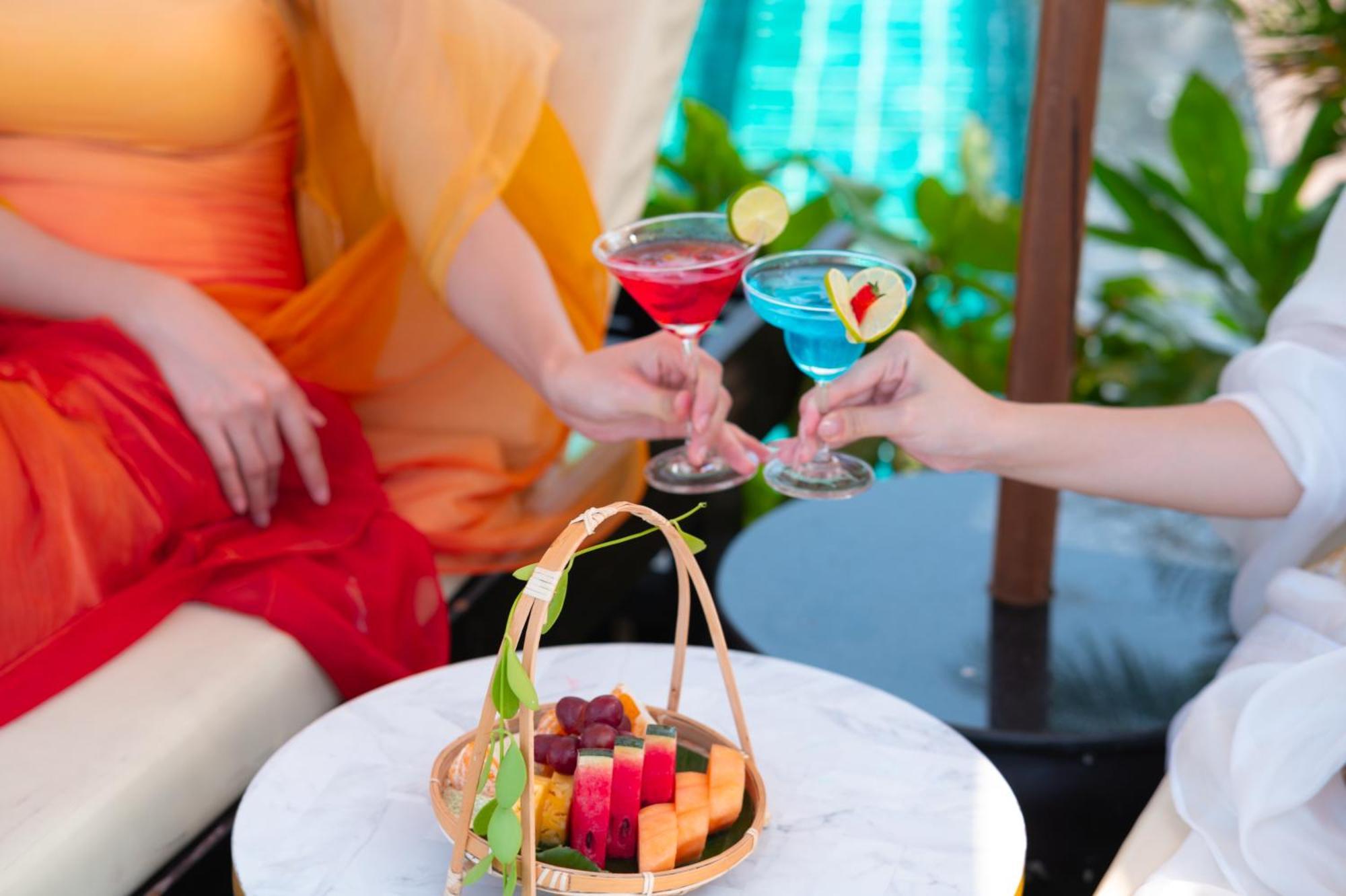 Bel Marina Hoi An Resort Εξωτερικό φωτογραφία Thai fruit salad