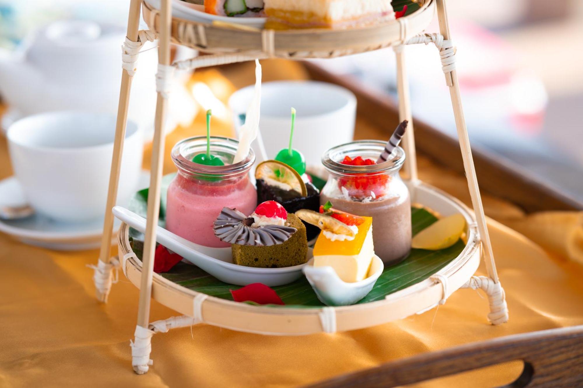 Bel Marina Hoi An Resort Εξωτερικό φωτογραφία Thai afternoon tea