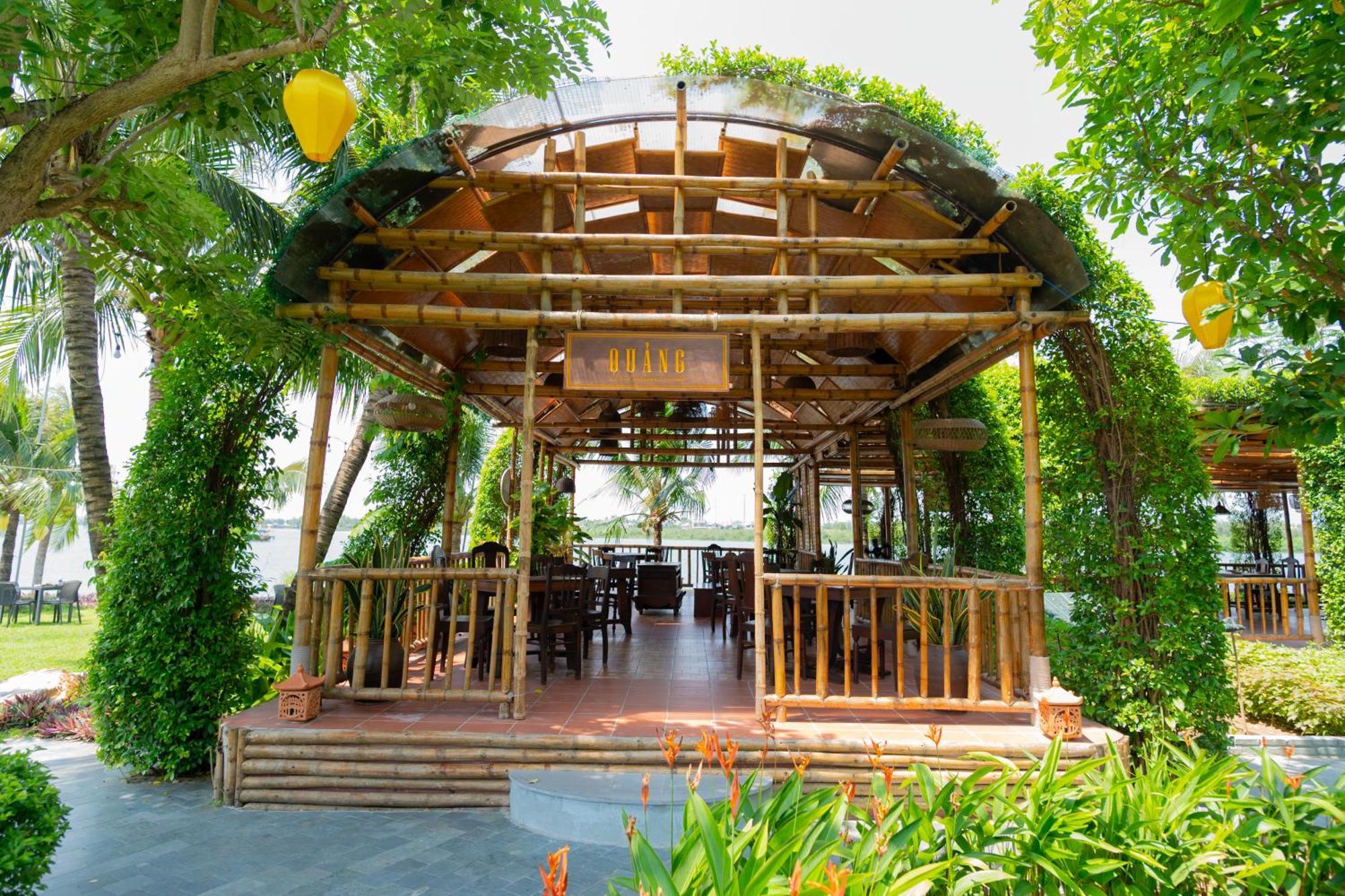 Bel Marina Hoi An Resort Εξωτερικό φωτογραφία The restaurant