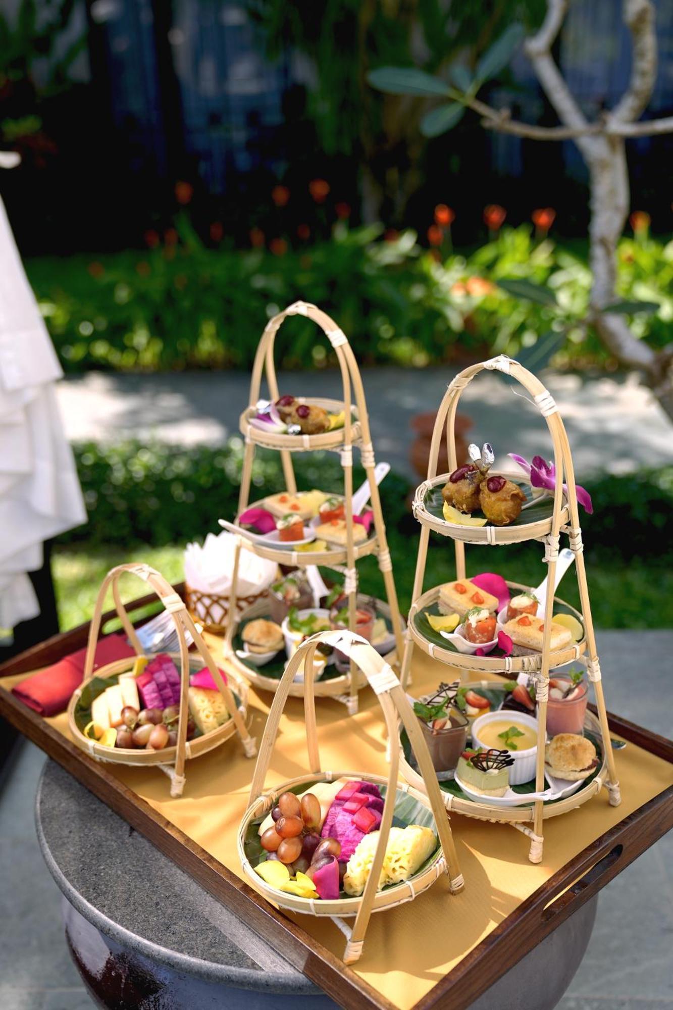 Bel Marina Hoi An Resort Εξωτερικό φωτογραφία Thai afternoon tea