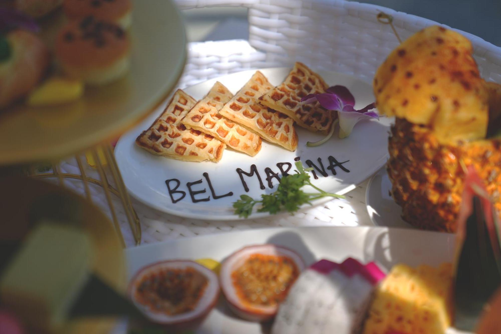 Bel Marina Hoi An Resort Εξωτερικό φωτογραφία Belgian waffles