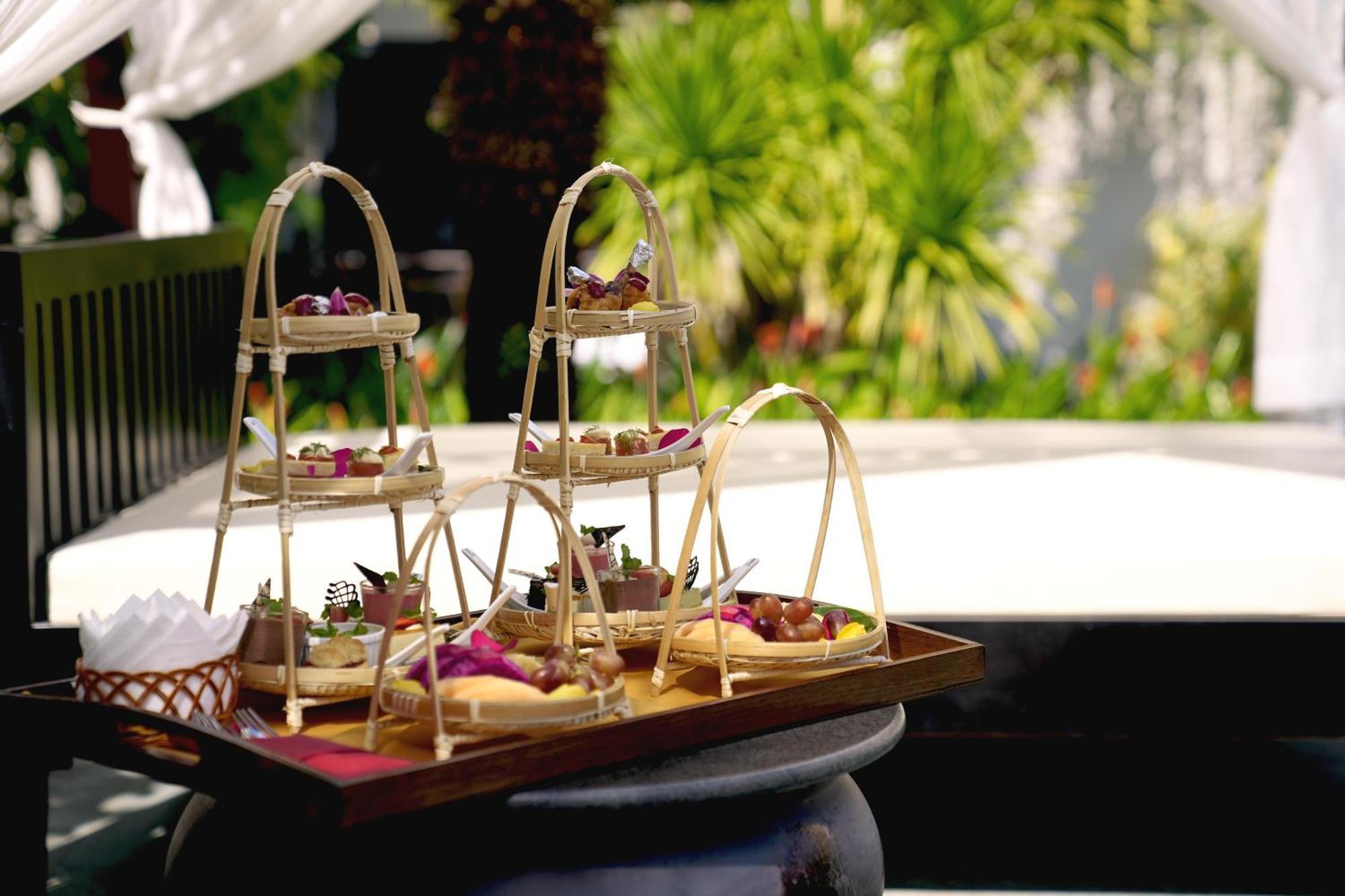 Bel Marina Hoi An Resort Εξωτερικό φωτογραφία Thai afternoon tea