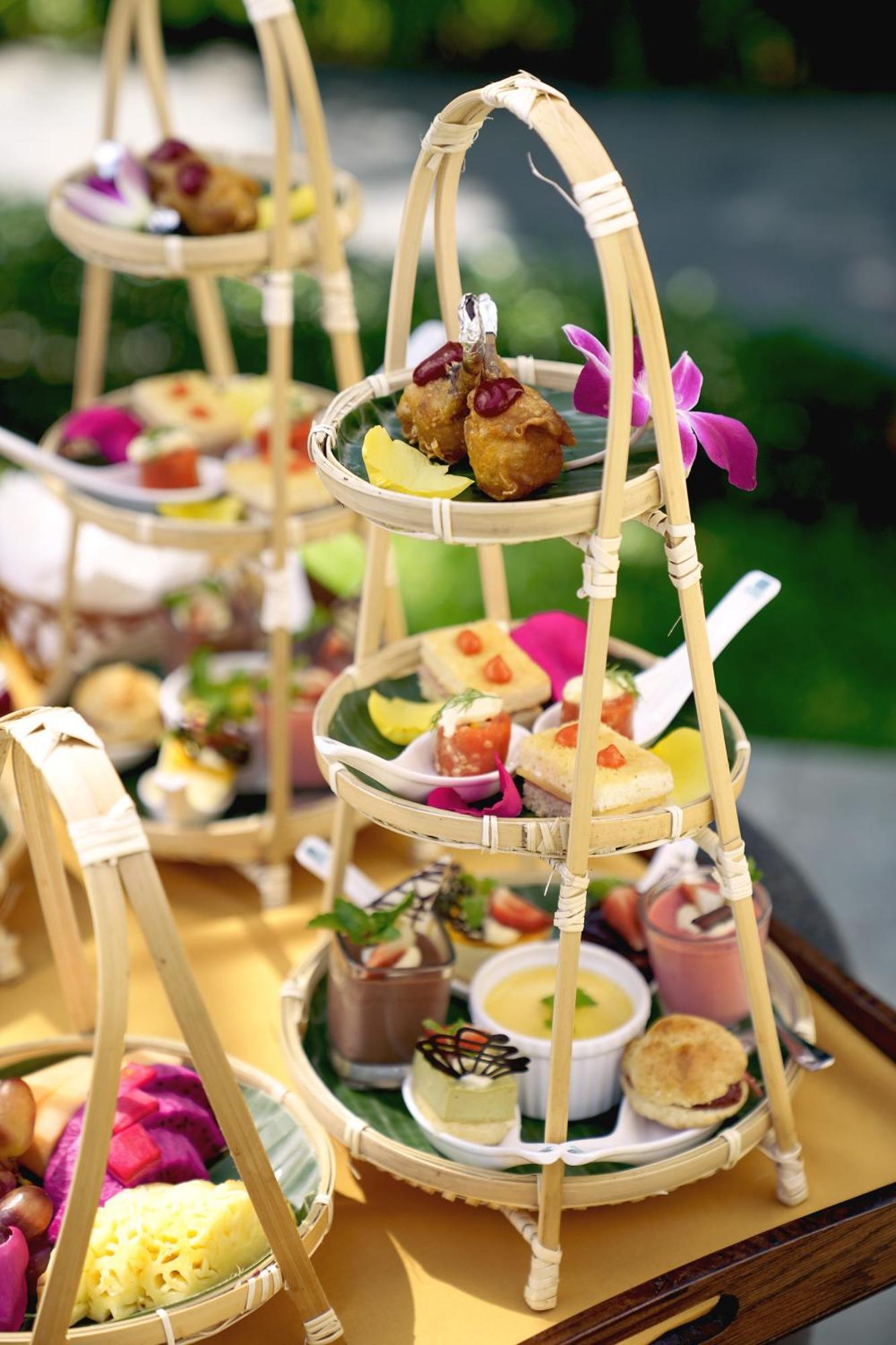 Bel Marina Hoi An Resort Εξωτερικό φωτογραφία Thai afternoon tea