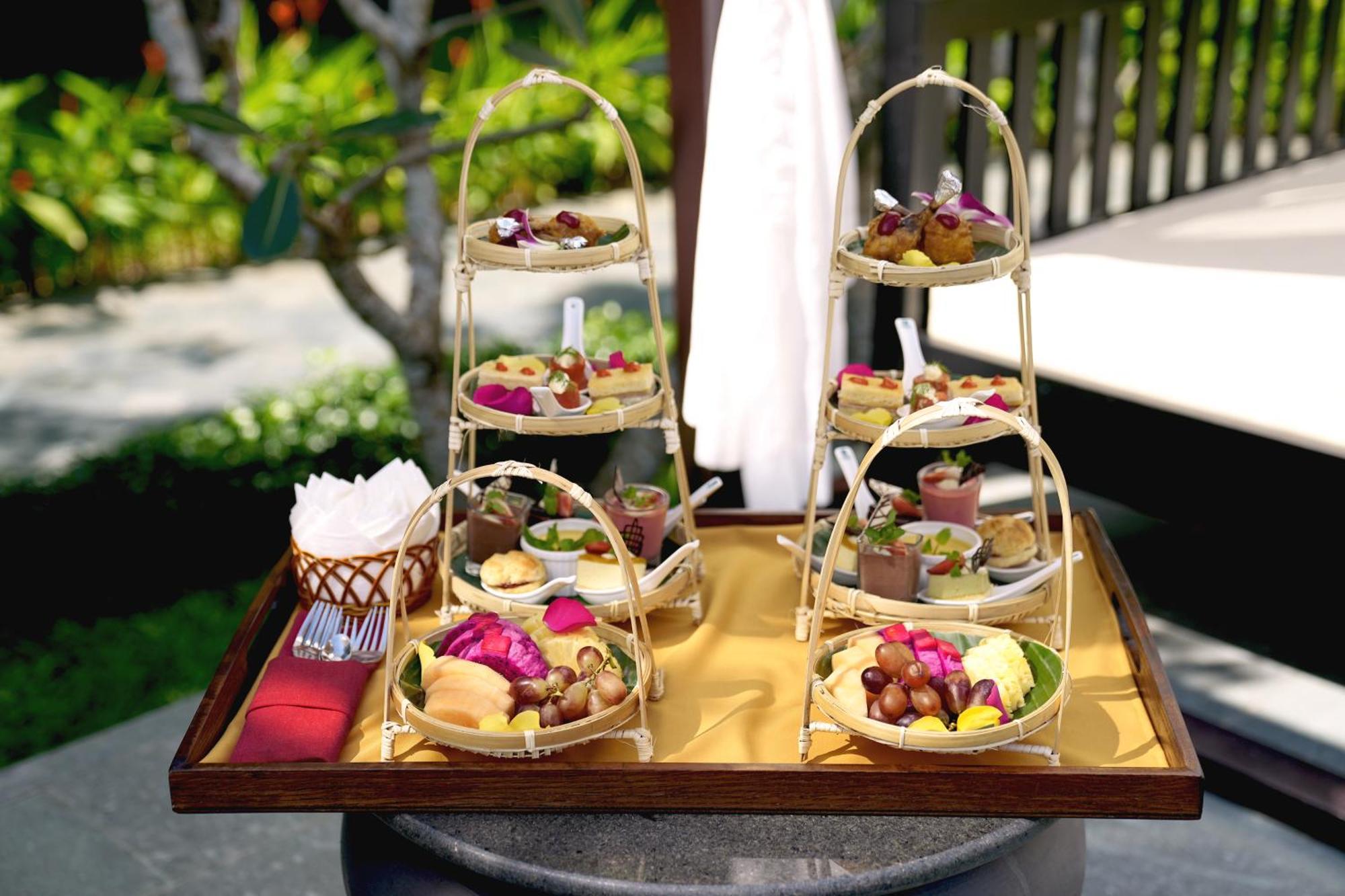 Bel Marina Hoi An Resort Εξωτερικό φωτογραφία Thai afternoon tea