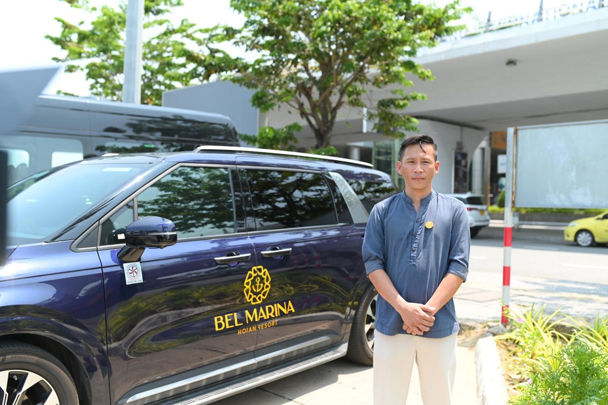 Bel Marina Hoi An Resort Εξωτερικό φωτογραφία A chauffeur in Thailand